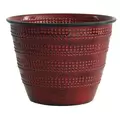 Robert Allen 6" Cobblestone Planter Sangria