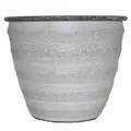 Robert Allen 10" Woodsdale Planter Dusted Pearl