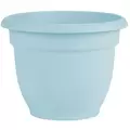 Bloem 8" Ariana w/ Grid Planter Misty Blue