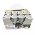 Southern Patio 24pc 3.5" Small Succulent Bowl Tray Pack