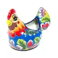 Talavera 7" Chicken Planter Assorted