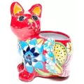 Talavera 11" Cat Planter Assorted