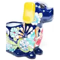 Talavera 13" Dog Planter