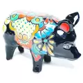 Talavera 12" Pig Statue