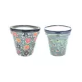 Talavera 12" Flower Pot