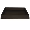 Tusco 11" Square Saucer Espresso