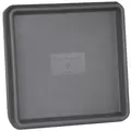 Tusco 11" Square Saucer Slate