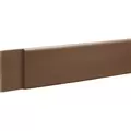 Valley View 1"x4"x20' Poly Board Light Brown