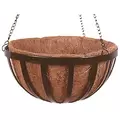WSP 12" Forge Hanging Basket With Coco Liner