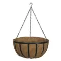 WSP 20" Forge Hanging Basket With Coco Liner