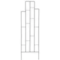 AGW UrbanGarden Contemporary Tall Trellis Calvary Blue