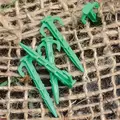 ANF 100ct Box 4" Biostakes Green