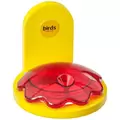 Birds Choice Window Mount Hummingbird Feeder Recycled Plastic Yellow