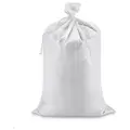 Dewitt 14" x 26" White Sandbag w/ Tie