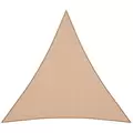 Coolaroo 16'5" Premium Triangle Shade Sail Kit Beech