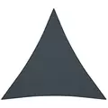 Coolaroo 16'5" Premium Triangle Shade Sail Kit Slate
