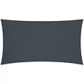 Coolaroo 16'5"x9'11" Premium Rectangle Shade Sail Kit Slate
