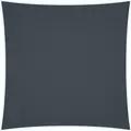 Coolaroo 17'9" Premium Square Shade Sail Kit Slate
