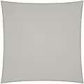 Coolaroo 17'9" Premium Square Shade Sail Kit Stone