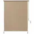 Coolaroo 4'x6' Exterior Roll Shade Sunset 90% Shade