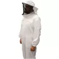 Heath XXL Beekeeping Lightweight Cloth Full Body Suit w/ Veil