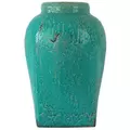 MCarr Med Round Jar Antique Teal
