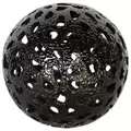 MCarr 12" Geo Sphere Glossy Black