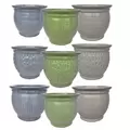 MCarr 81pc Mixed Planter Pallet Mixed Colors