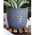 Palm Spring 7.5" Honey Comb Planter Dnm
