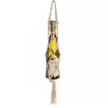 Primitive Wine Bottle Holder