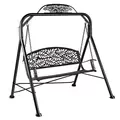 Painted Sky Swing Flora Iron