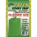 Pest Wizard 4pk Sticky Trap Green