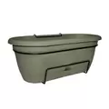 Bloem 18" Lucca Balcony Box Living Green
