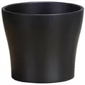 Scheurich 7.5" Anthracite Ceramic Pot 808/19 Planter