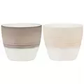 Scheurich 4.25" Espresso Cream 950/11 Planter