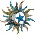 VCS 28" Blue Sun Moon Star