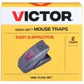 Victor 2pk Quicket Mouse Trap
