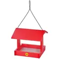 Birds Choice Fly Thru Feeder Recycled Plastic Red