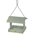 Birds Choice Fly Thru Feeder Recycled Plastic Sage Green