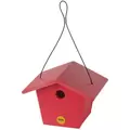 Birds Choice Bird House Recycled Plastic Red