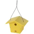 Birds Choice Bird House Recycled Plastic Yellow