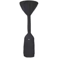 Classic Accessories 34" Round Stand-Up Patio Heater Cover Black