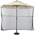 Classic Accessories 68" Universal Patio Umbrella Shade Screen