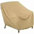 Classic Accessories 36" Terrazzo Lounge Chair Cover Sand