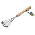 Corona RHS Stainless FSC Wood Mid Handled Shrub Rake