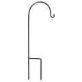 Deer Park 36" (48") Shepherd 9/16" Plant Support Black
