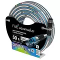 FITT 5/8"x50' Aqua Master NTS Blue w/ Gray Stripe