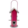 Heath Pink Cotton Candy Bird Feeder