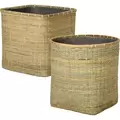 MCarr 32pc Canxe Bamboo Planter Pallet Natural