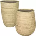 MCarr 10pc Canxe Bamboo Planter Pallet Natural